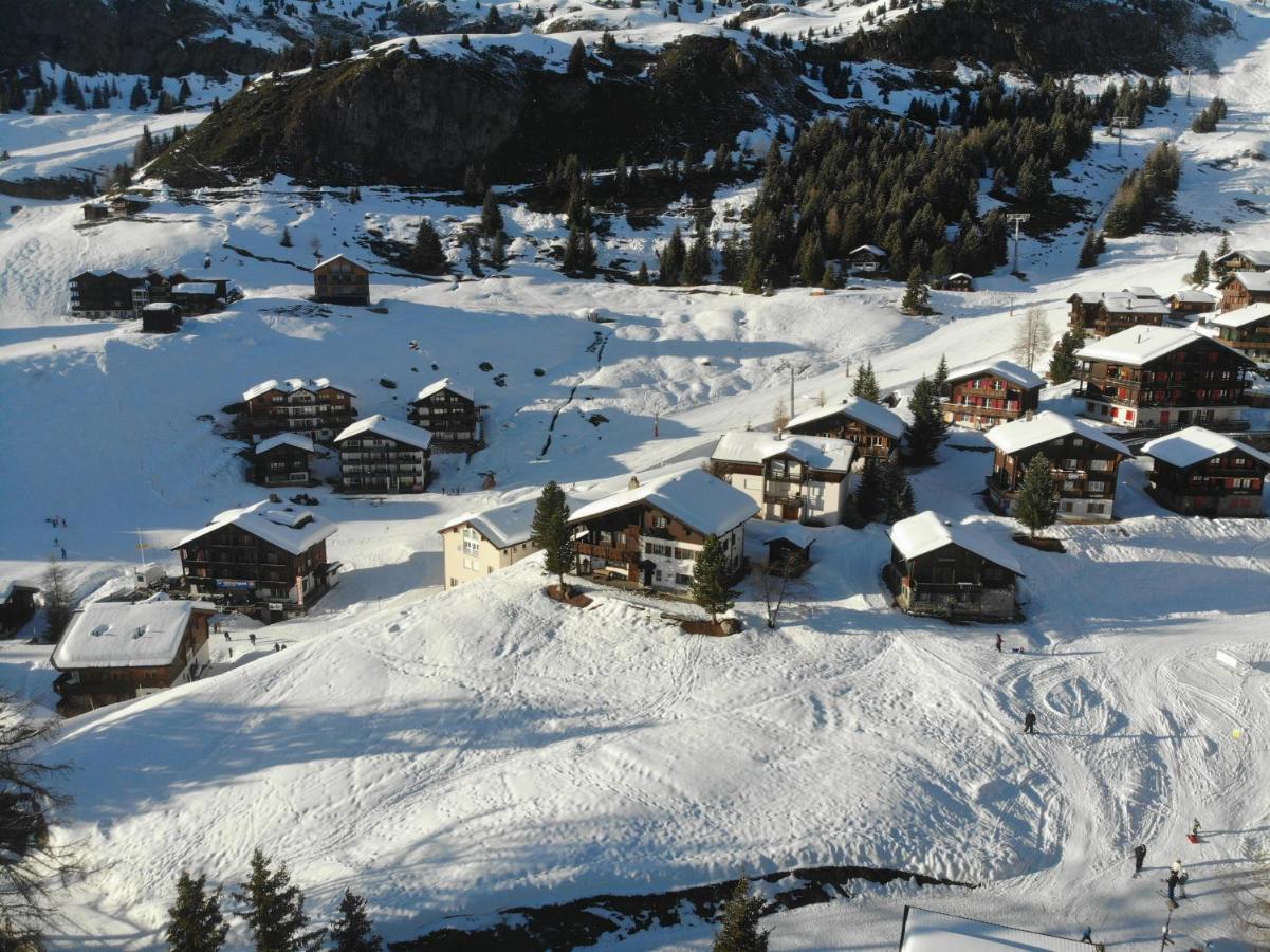 Schoenegg Hochparterre Riederalp Kültér fotó