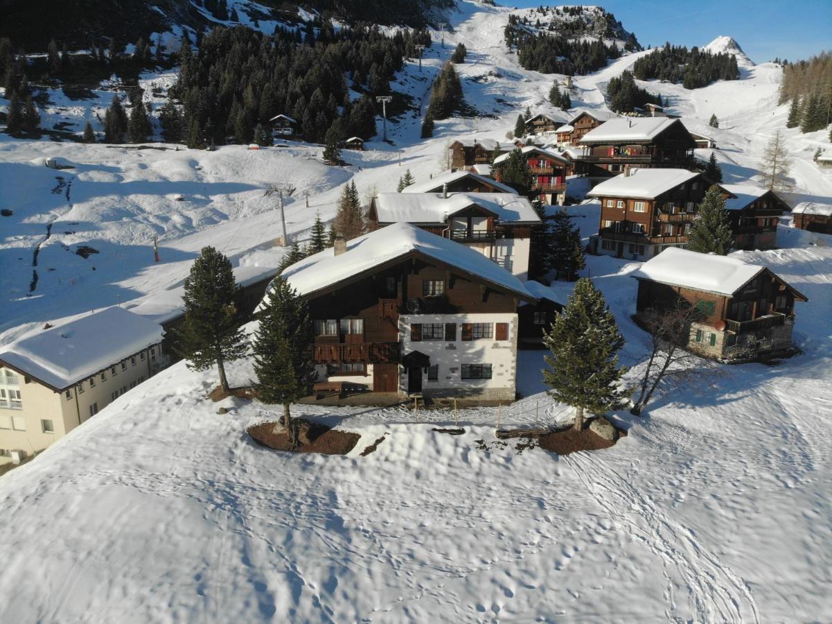 Schoenegg Hochparterre Riederalp Kültér fotó