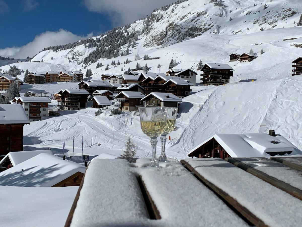 Schoenegg Hochparterre Riederalp Kültér fotó