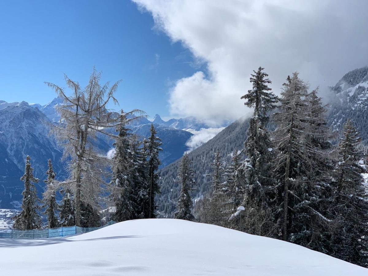 Schoenegg Hochparterre Riederalp Kültér fotó