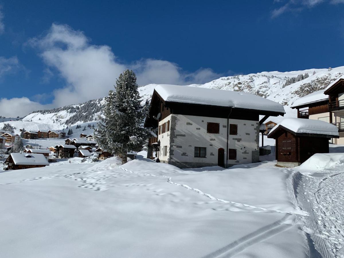 Schoenegg Hochparterre Riederalp Kültér fotó