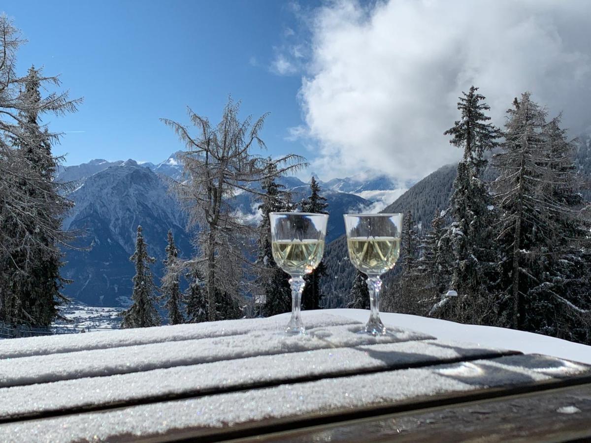 Schoenegg Hochparterre Riederalp Kültér fotó