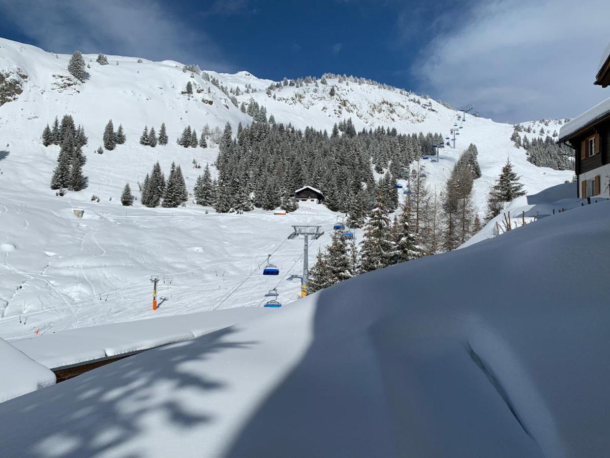 Schoenegg Hochparterre Riederalp Kültér fotó