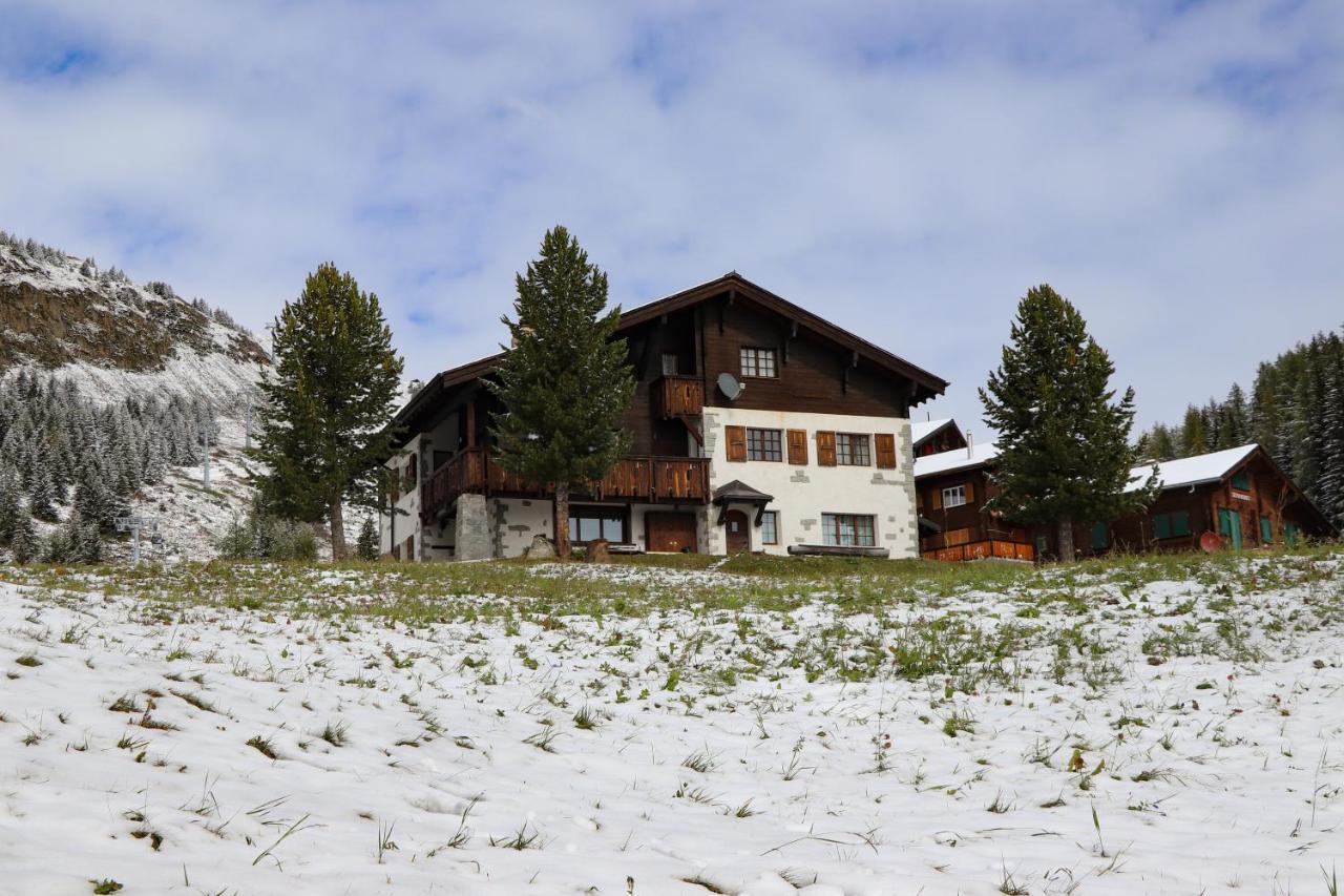 Schoenegg Hochparterre Riederalp Kültér fotó