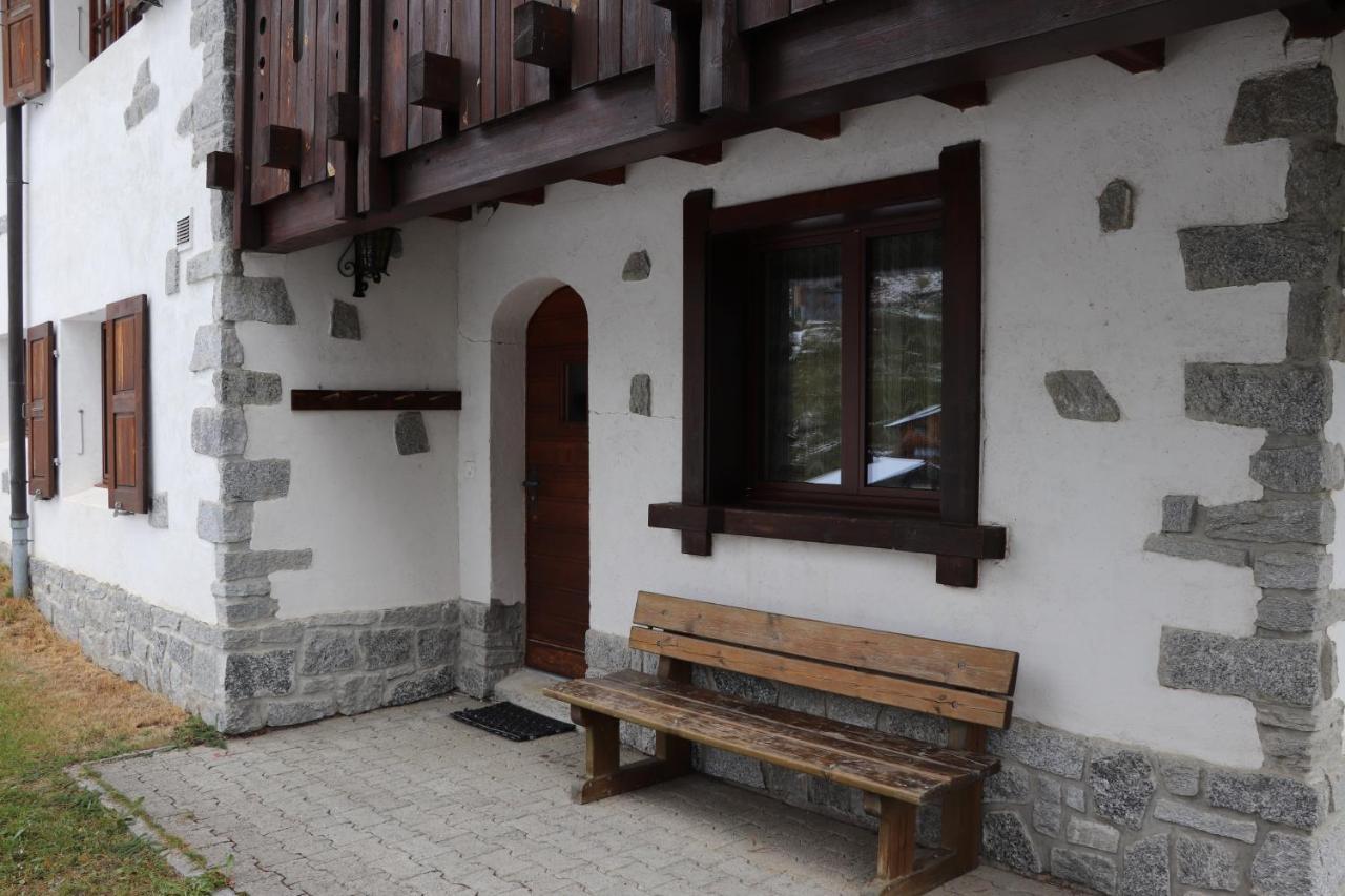 Schoenegg Hochparterre Riederalp Kültér fotó
