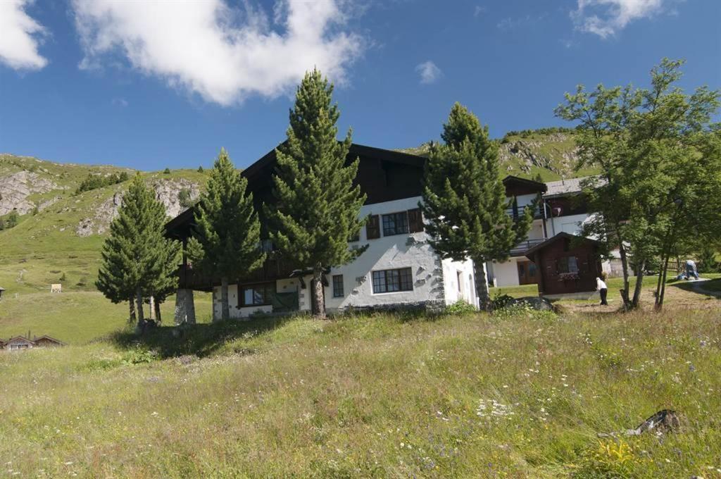 Schoenegg Hochparterre Riederalp Kültér fotó